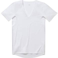 Mey T-shirt Col-V Dry Coton Blanc taille