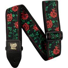 Ernie Ball Jacquard Strap Spanish Rose