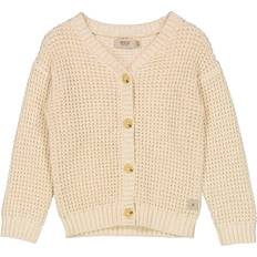 Wheat Aki Cardigan - Cloud Melange (2569e-560-1101)