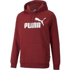 Puma Essential Big Logo Hoodie - Intense Red