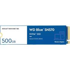 M.2 - PCIe Gen3 x4 Harde schijven Western Digital Outlet: WD Blue SN570 500 GB