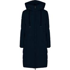 Mos Mosh Nova Square Down Coat - Navy