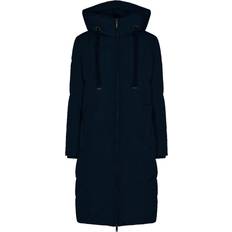Nova Square Down Coat - Navy
