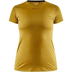 Craft ADV Essence Slim T-shirt Women - Yellow