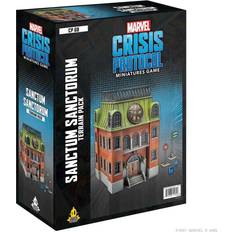 Atomic Marvel Crisis Protocol Sanctum Sanctorum Terrain Pack