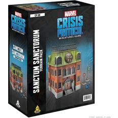 Marvel Crisis Protocol Sanctum Sanctorum Terrain Pack