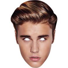 Vegaoo Young Justin Bieber Papermask