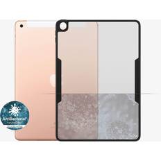 Ipad 10 clear case PanzerGlass Clear Case Black Edition for iPad 10 2”/Pro/Air 10 5”