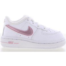 Nike Force 1 TD - White/Pink Glaze