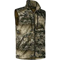 Kamouflage Västar Deerhunter Excape softshell jaktväst, Realtree Camouflage