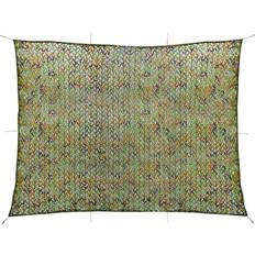 vidaXL Camouflage Net with Storage Bag 2x4 Green Green