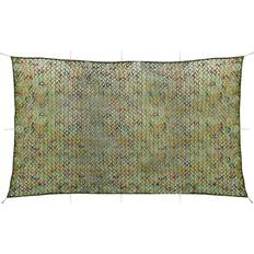 Camouflage vidaXL Camouflage Net with Storage Bag 3x6 Green