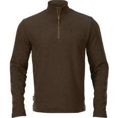 Härkila Sweatere Härkila Retrieve HSP Pullover - Dark Warm Olive