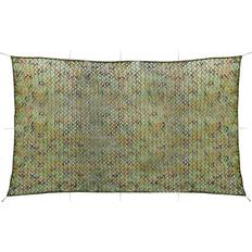 Camouflage vidaXL Camouflage Net with Storage Bag 2x7 Green