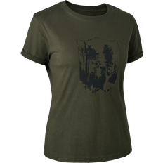 Deerhunter Dame T-shirts Deerhunter Shield T-Shirt Women