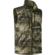 Kamouflage Västar Deerhunter Excape softshell jaktväst, Realtree Camouflage