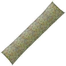 vidaXL Camouflage Net with Storage Bag 1.5x6 Green Green