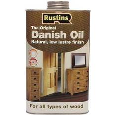 Rustins Danish Träolja Clear 1L