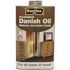 Rustins Danish Wood Oil Clear 1L