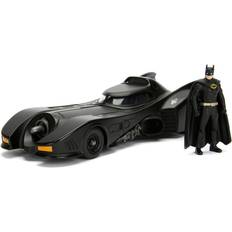 Autos Jada Build & Collect 1989 Batmobile & Batman