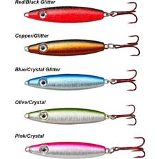 Kinetic Crazy Herring 28g Jig One Size Red Black Glitter