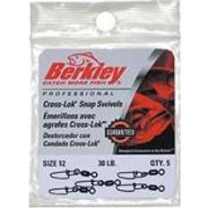 Berkley McMahon Cross-Lok Snap Swivels