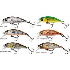 Savage Gear 3d Sticklebait Twitch Crankbait 65 Mm 9.5 G One Size Brown Trout