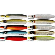 Westin Salty Inline 14g Gennemløber 3D Yellow Ayu