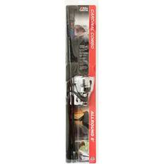 Abu Garcia Cardinal All-Round 3-Piece Rod with Classic 40 Rear Drag Fishing Reel Black, 8 ft