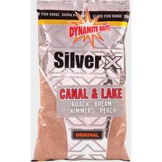 Dynamite Baits Dynamite Silver X Canal Lake Original Fishing Match Bait, Brown