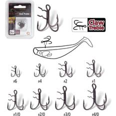 Quantum Vinterfiske Quantum Claw Treble Hooks (3-pack) #3/0