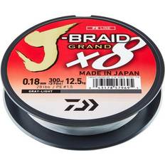 Daiwa Fiskelinor Daiwa J-Braid Grand 0.13mm 135M Grey