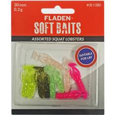 Soft Baits Assorted Squat Lobsters 3Cm 0.2G 10-pack