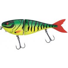 Berkley Zilla Jointed Glider Pike Fishing Lure Slow Sinking Glide Bait with Fusion 19 Treble Hooks Aggressive 'S' Action with extreme Loud Rattle Lead Free