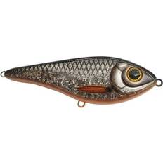 Matériel de pêche Strike Pro Poisson Nageur CWC Buster Swim Bait 13cm Coloris CWC 767 Sucker Punsch