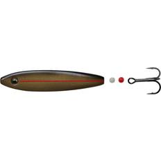 Hansen Fiskegrej Hansen Hotshot SD In-Line 7,5cm 18gram Pearl Gold/Black/Orange