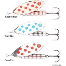 Ron Thompson Fiskeutrustning Ron Thompson Salmon Spinner 30g Coppar/Red, DAM