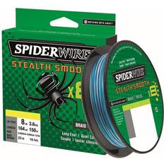 Blau Angelschnur Spiderwire 0,29 mm 150M Blue Camo