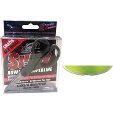 832 Braid w scissor Lime 120m 0,28mm