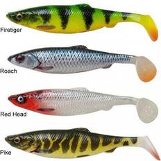 Fiskeutrustning Savage Gear 4D Herring Shad 9cm 5g Green Silver