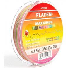 Fladen Fiskelinor Fladen Cable Braid Multicolor 300m