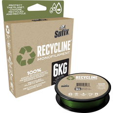 Sufix Matériel de pêche Sufix Nylon Recycline 150m diamètre nylon 20/100, Résistance 3 kg