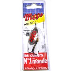 spinner Aglia No. 2 Silver/Red