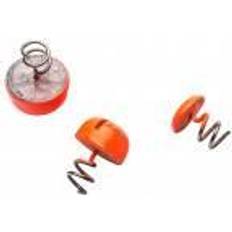 Svartzonker Screw-in Dots orange tyngdknapp 3 st/pkt