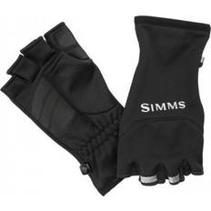 Angelhandschuhe Simms Freestone Half Finger Black