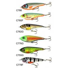 Strike Pro Buster Jerk 15cm 75g Slow Sinking Green Motoroil Pike UV