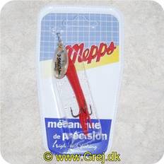 Mepps Aglia Fly C 15 g röd/silver 1-pack