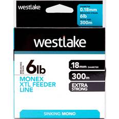 Westlake Feeder Mono 6Lb 300M Brown