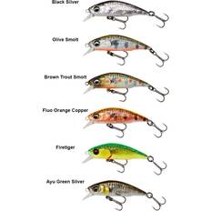 ABS Plastic Fishing Lures & Baits Savage Gear 3d Sticklebait Twitch Crankbait 45 Mm 4 G One Size Brown Trout