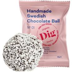 Sukkerfritt Sjokolade Organic Swedish Chocolate Ball 25g